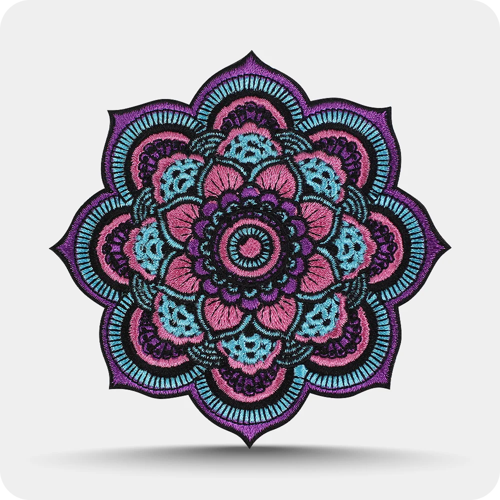 Custom embroidered patches for uniforms, hats and apparel