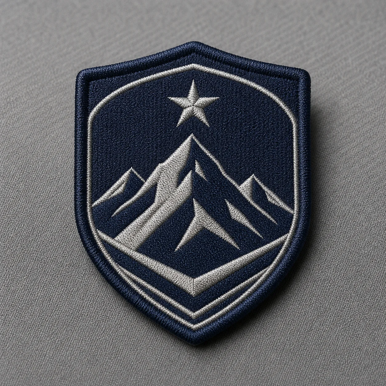 Embroidered uniform patches for workwear and teams